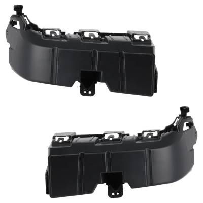 New Rear Left And Rear Right Bumper Filler Compatible With Ford Mustang Gt Premium 8 Cyl 5.0L