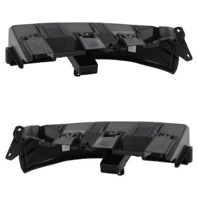 Rareelectrical - New Rear Left And Rear Right Bumper Filler Compatible With Ford Mustang Gt Premium 8 Cyl 5.0L - Image 5