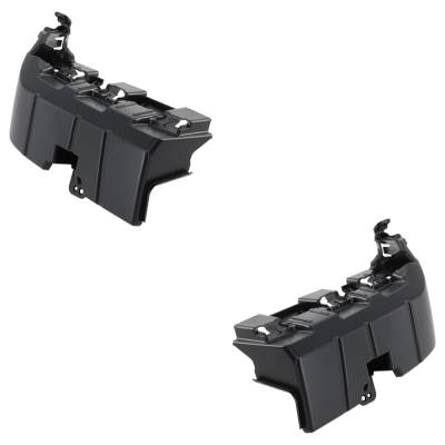 Rareelectrical - New Rear Left And Rear Right Bumper Filler Compatible With Ford Mustang Ecoboost Premium 4 Cyl 2.3L - Image 2