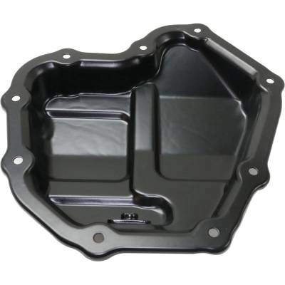 Rareelectrical - New Steel Oil Pan Compatible With Nissan Sentra Sv 4 Cyl 1.8L Sentra Sr 4 Cyl 1.8L Sentra Fe+Sv 4 - Image 1