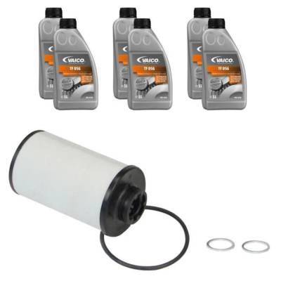 New 6 Liters Automatic Transmission Filter Compatible With Volkswagen Cc Sport 4 Cyl 2.0L Jetta Gli