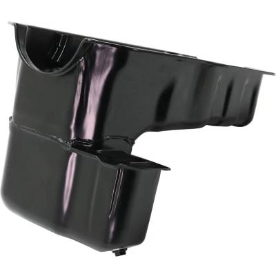 Rareelectrical - New Steel Oil Pan Compatible With Nissan Frontier Sc 6 Cyl 3.3L Frontier Sve 6 Cyl 3.3L Xterra Xe 6 - Image 2