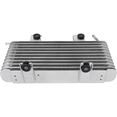 Rareelectrical - New Aluminum Oil Cooler Compatible With Nissan Nv200 S 4 Cyl 2.0L Nv200 Taxi 4 Cyl 2.0L Nv200 Sv 4 - Image 6