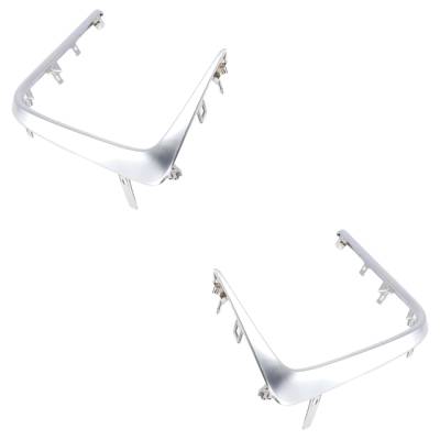 Rareelectrical - New Pair Of Grille Trim Compatible With Toyota Corolla Se Corolla Se Nightshade 2019-2022 By - Image 3