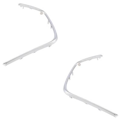 Rareelectrical - New Pair Of Grille Trim Compatible With Toyota Corolla Se Corolla Se Nightshade 2019-2022 By - Image 8