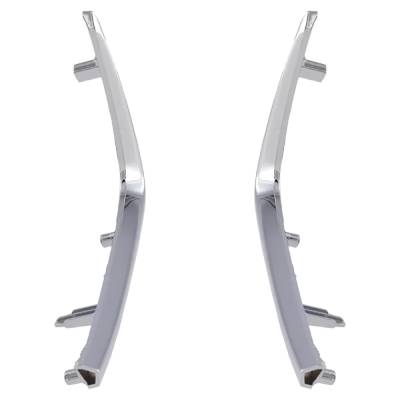 Rareelectrical - New Pair Of Outer Grille Trim Compatible With Scion Toyota Yaris Le 4 Cyl 1.5L Ia Base 4 Cyl 1.5L - Image 3