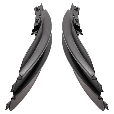 Rareelectrical - New Front Left And Front Right Fog Light Cover Compatible With Audi A6 Quattro Tdi Prestige A6 - Image 3