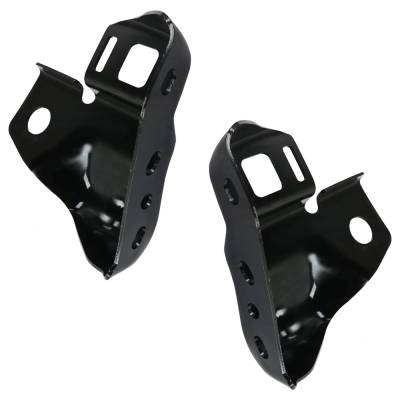Rareelectrical - Rear Left And Rear Right Bumper Bracket Compatible With Ford F-150 Svt Raptor 2010-2014 By Fo1166203 - Image 2