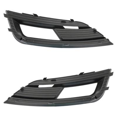 Rareelectrical - New Front Left And Front Right Fog Light Trim Compatible With Audi A4 Premium A4 Quattro Technik - Image 5