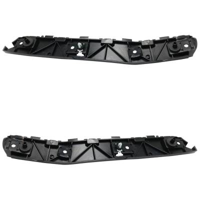 Rareelectrical - New Rear Left Lower And Rear Right Lower Bumper Bracket Compatible With Ford Escape S 4 Cyl 2.5L - Image 5