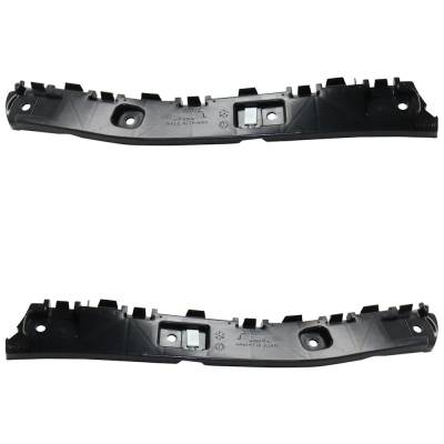 Rareelectrical - New Rear Left Lower And Rear Right Lower Bumper Bracket Compatible With Ford Escape Sel 4 Cyl 2.0L - Image 6