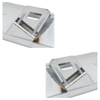 Rareelectrical - New Pair Of Grille Trim Compatible With Toyota Corolla Se Nightshade Corolla Se Apex 2019-2022 By - Image 8