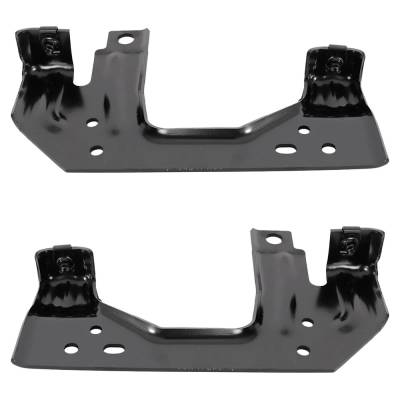 Rareelectrical - New Rear Left And Rear Right Bumper Bracket Compatible With Ford F-150 Raptor 6 Cyl 3.5L 2021-2023 - Image 6