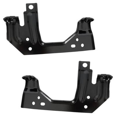Rareelectrical - Rear Left And Rear Right Bumper Bracket Compatible With Ford F-150 Raptor 6 Cyl 3.5L 2021-2023 By - Image 1