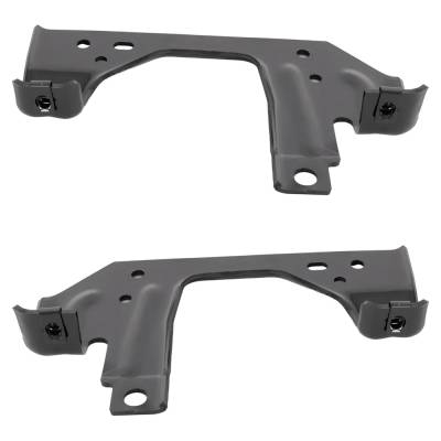 Rareelectrical - Rear Left And Rear Right Bumper Bracket Compatible With Ford F-150 Raptor 6 Cyl 3.5L 2021-2023 By - Image 5