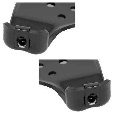 Rareelectrical - Rear Left And Rear Right Bumper Bracket Compatible With Ford F-150 Raptor 6 Cyl 3.5L 2021-2023 By - Image 8