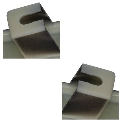 Rareelectrical - New Front Left And Front Right Bumper Filler Compatible With Toyota Fj Cruiser Base 2009-2014 By - Image 7