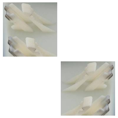 Rareelectrical - New Front Left And Front Right Bumper Filler Compatible With Toyota Fj Cruiser Base 2009-2014 - Image 8