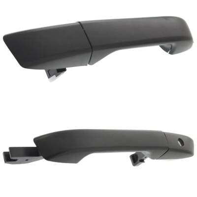 Rareelectrical - Front Left And Right Exterior Door Handle Compatible With 2009-2014 Acura Tl Primed Paintable - Image 3