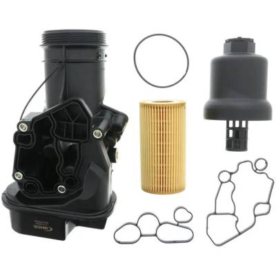 New Oil Filter Housing Compatible With Audi Volkswagen Jetta Wolfsburg Edition 4 Cyl 2.0L Tt Base 4