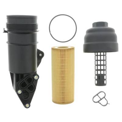 Rareelectrical - New Oil Filter Housing Compatible With Audi Q7 Base 6 Cyl 3.0L A6 Quattro Premium Plus 6 Cyl 3.0L A6 - Image 4