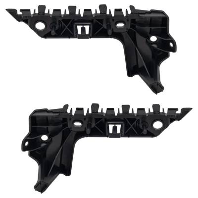Rareelectrical - New Rear Left And Rear Right Bumper Bracket Compatible With Ford Bronco Big Bend 6 Cyl 2.7L Bronco - Image 4