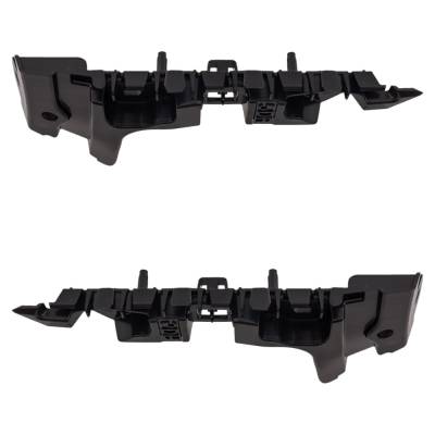 Rareelectrical - New Rear Left And Rear Right Bumper Bracket Compatible With Ford Bronco Big Bend 6 Cyl 2.7L Bronco - Image 5