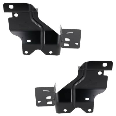 Rareelectrical - New Rear Left And Rear Right Bumper Bracket Compatible With Ford Bronco Badlands Bronco Black - Image 5