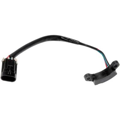 New Metal & Plastic Crankshaft Position Sensor Compatible With Pontiac Trans Sport Base 6 Cyl 3.4L