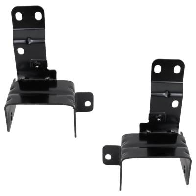 Rareelectrical - New Rear Left And Rear Right Bumper Bracket Compatible With Ford Bronco Outer Banks Bronco Wildtrak - Image 2