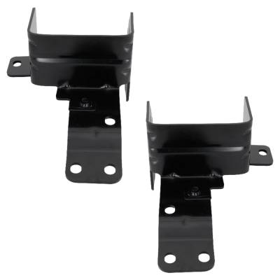 Rareelectrical - New Rear Left And Rear Right Bumper Bracket Compatible With Ford Bronco Everglades Bronco First - Image 5