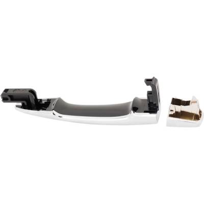 Rareelectrical - Front Left (Driver Side) Exterior Door Handle Compatible With 2014-2020 Nissan Rogue Chrome With Key - Image 5