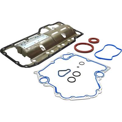 Rareelectrical - New Lower Engine Gasket Set Compatible With Dodge Jeep Ram Dakota Laramie 8 Cyl 4.7L Durango - Image 2