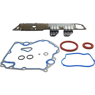 Rareelectrical - New Lower Engine Gasket Set Compatible With Dodge Jeep Ram Dakota Laramie 8 Cyl 4.7L Durango - Image 6