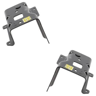 Rareelectrical - New Rear Left And Rear Right Bumper Bracket Compatible With Ford Bronco Big Bend Bronco Heritage - Image 8