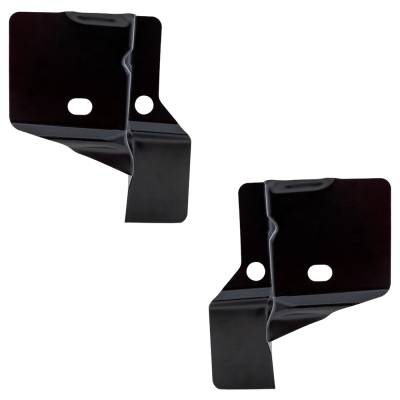 Rareelectrical - New Left Lower Outer And Right Lower Outer Radiator Support Bracket Compatible With Ford Mustang - Image 2
