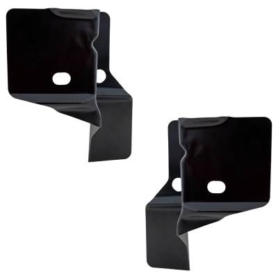 Rareelectrical - New Left Lower Outer And Right Lower Outer Radiator Support Bracket Compatible With Ford Mustang - Image 3