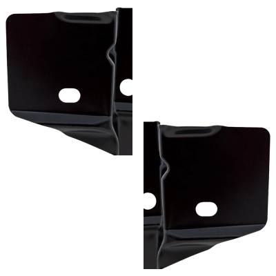 Rareelectrical - New Left Lower Outer And Right Lower Outer Radiator Support Bracket Compatible With Ford Mustang - Image 4