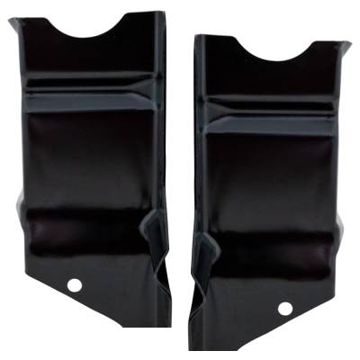 Rareelectrical - New Left Lower Outer And Right Lower Outer Radiator Support Bracket Compatible With Ford Mustang - Image 7