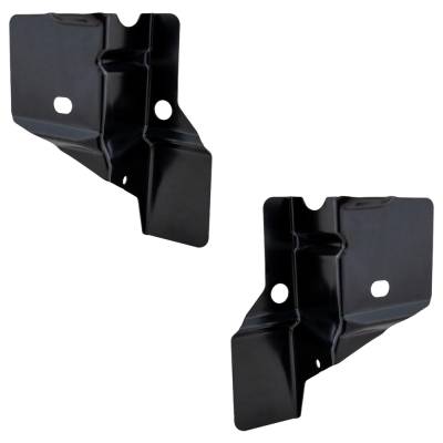 Rareelectrical - New Left Lower Outer And Right Lower Outer Radiator Support Bracket Compatible With Ford Mustang Gt - Image 1