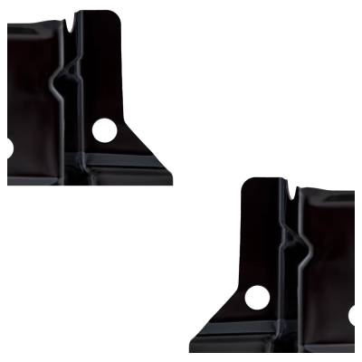 Rareelectrical - New Left Lower Outer And Right Lower Outer Radiator Support Bracket Compatible With Ford Mustang Gt - Image 5