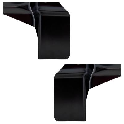 Rareelectrical - New Left Lower Outer And Right Lower Outer Radiator Support Bracket Compatible With Ford Mustang Gt - Image 6