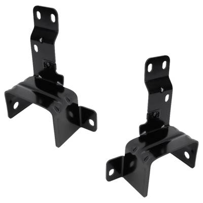 Rareelectrical - New Rear Left And Rear Right Bumper Bracket Compatible With Ford Bronco Base Bronco Black Diamond - Image 3
