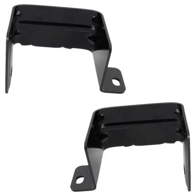 Rareelectrical - New Rear Left And Rear Right Bumper Bracket Compatible With Ford Bronco Base Bronco Black Diamond - Image 6