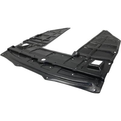 Rareelectrical - Engine Under Cover Splash Shield Compatible With 2015-2024 Nissan Murano Front 3.5L V6 2.5L 4-Cyl - Image 3