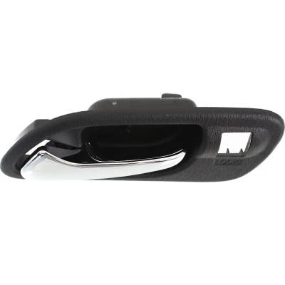 Rareelectrical - Front Driver Side Interior Door Handle Compatible With 1999-2006 Acura Tl Acura Mdx Chrome Lever - Image 4