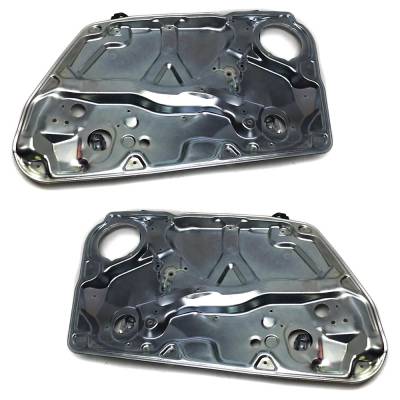 Rareelectrical - New Front Left And Front Right Window Regulator Compatible With Volkswagen Passat Gl 6 Cyl 2.8L - Image 5