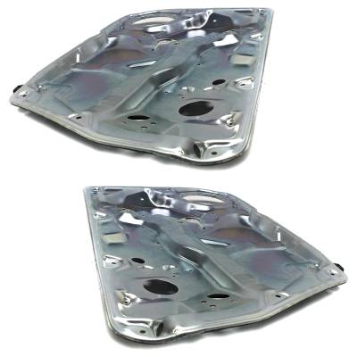 Rareelectrical - New Front Left And Front Right Window Regulator Compatible With Volkswagen Passat Gl 4 Cyl 1.8L - Image 2