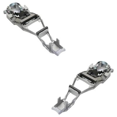 Rareelectrical - Set Of 2 Rear Exterior Door Handle Compatible With 1999-2005 Volkswagen Golf Volkswagen Jetta - Image 2