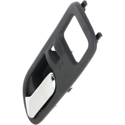Rareelectrical - Front Driver Side Interior Door Handle Compatible With 1999-2006 Acura Tl Acura Mdx Gray Bezel - Image 3